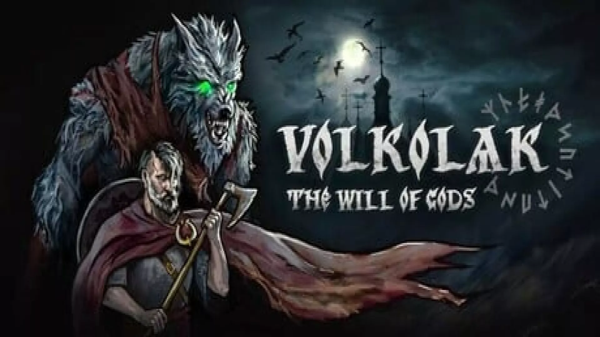 Volkolak The Will of Gods cover