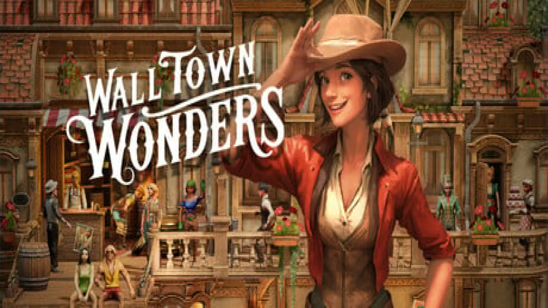 Wall Town Wonders cover