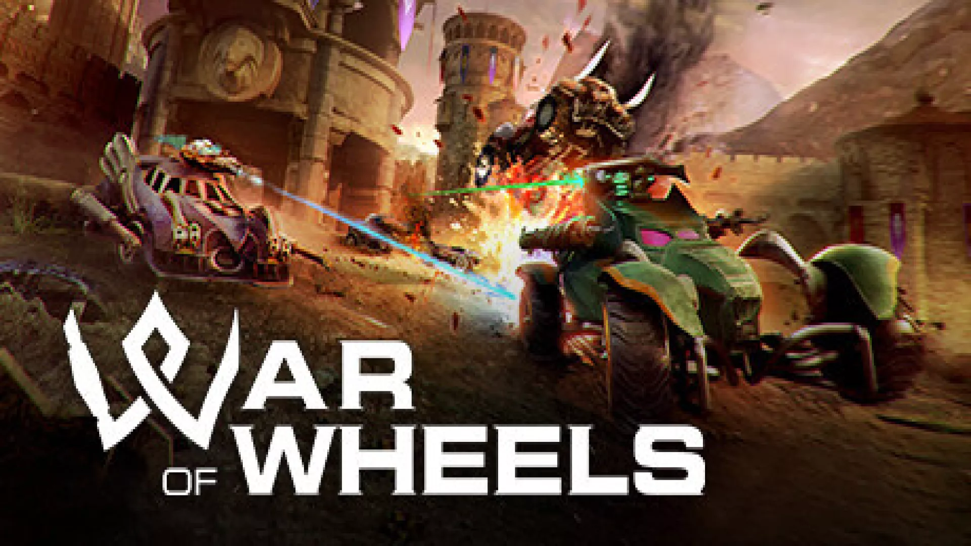 War of Wheels cover