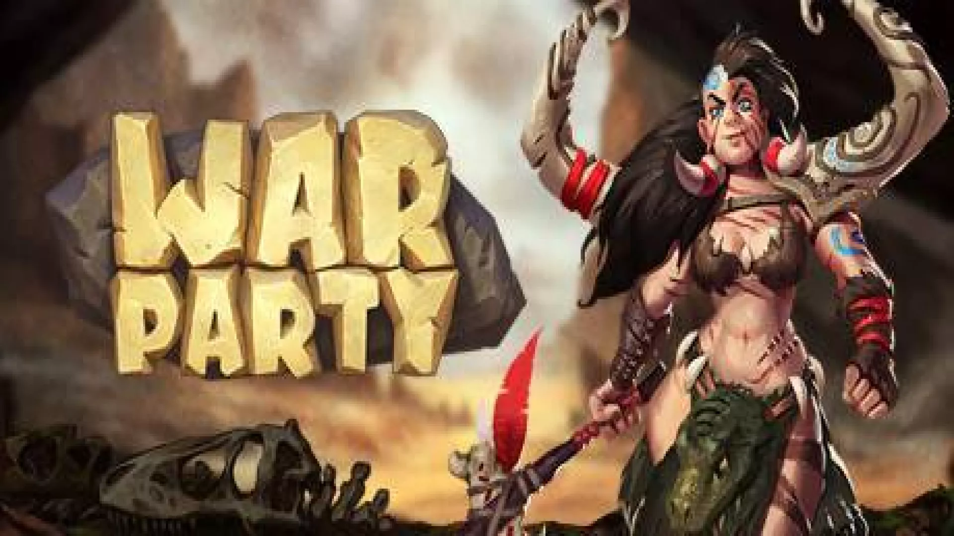 WAR PARTY cover