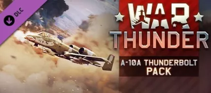 War Thunder A 10A Thunderbolt Early Pack