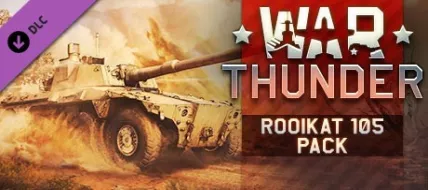 War Thunder Rooikat 105 pack