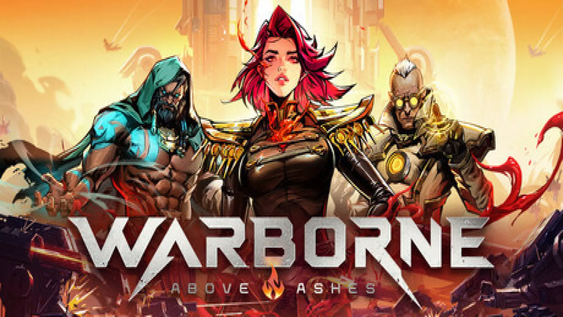 Warborne Above Ashes cover