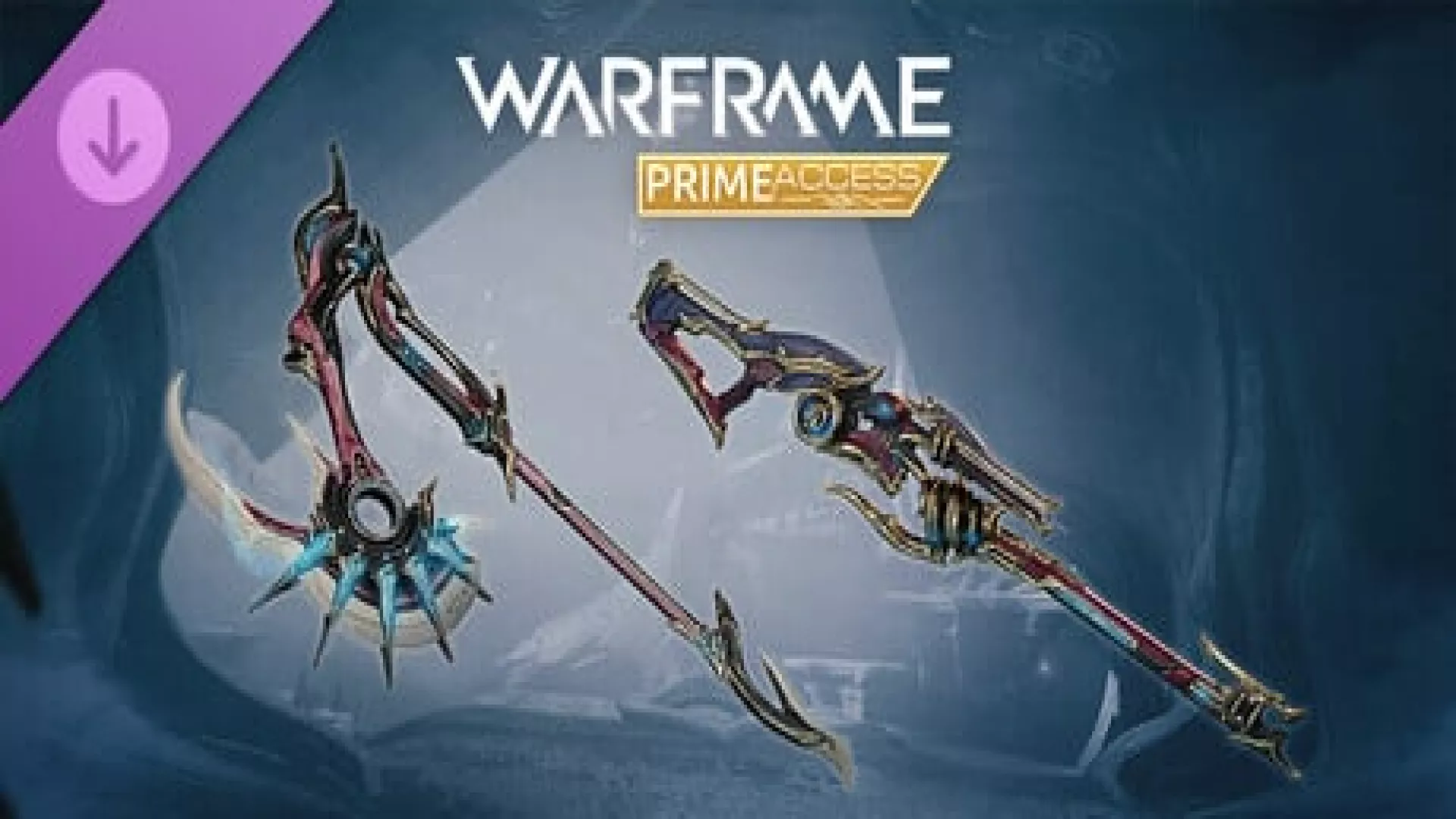 Warframe Caliban Prime Access Weapons Pack cover