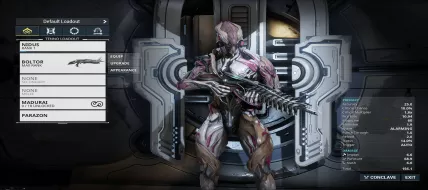 Warframe Initiate Pack