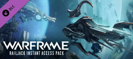 Warframe Railjack Instant Access Pack