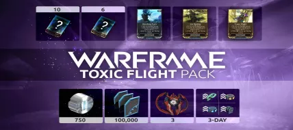 Warframe Toxic Flight Pack DLC