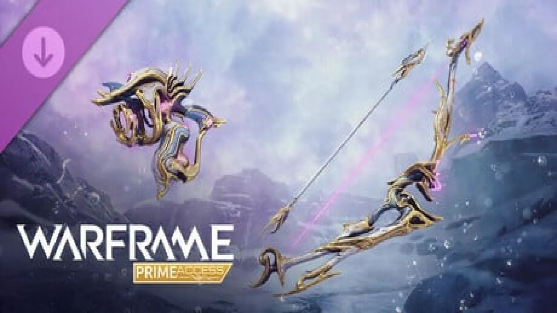 Warframe Yareli Prime Access Weapons Pack cover