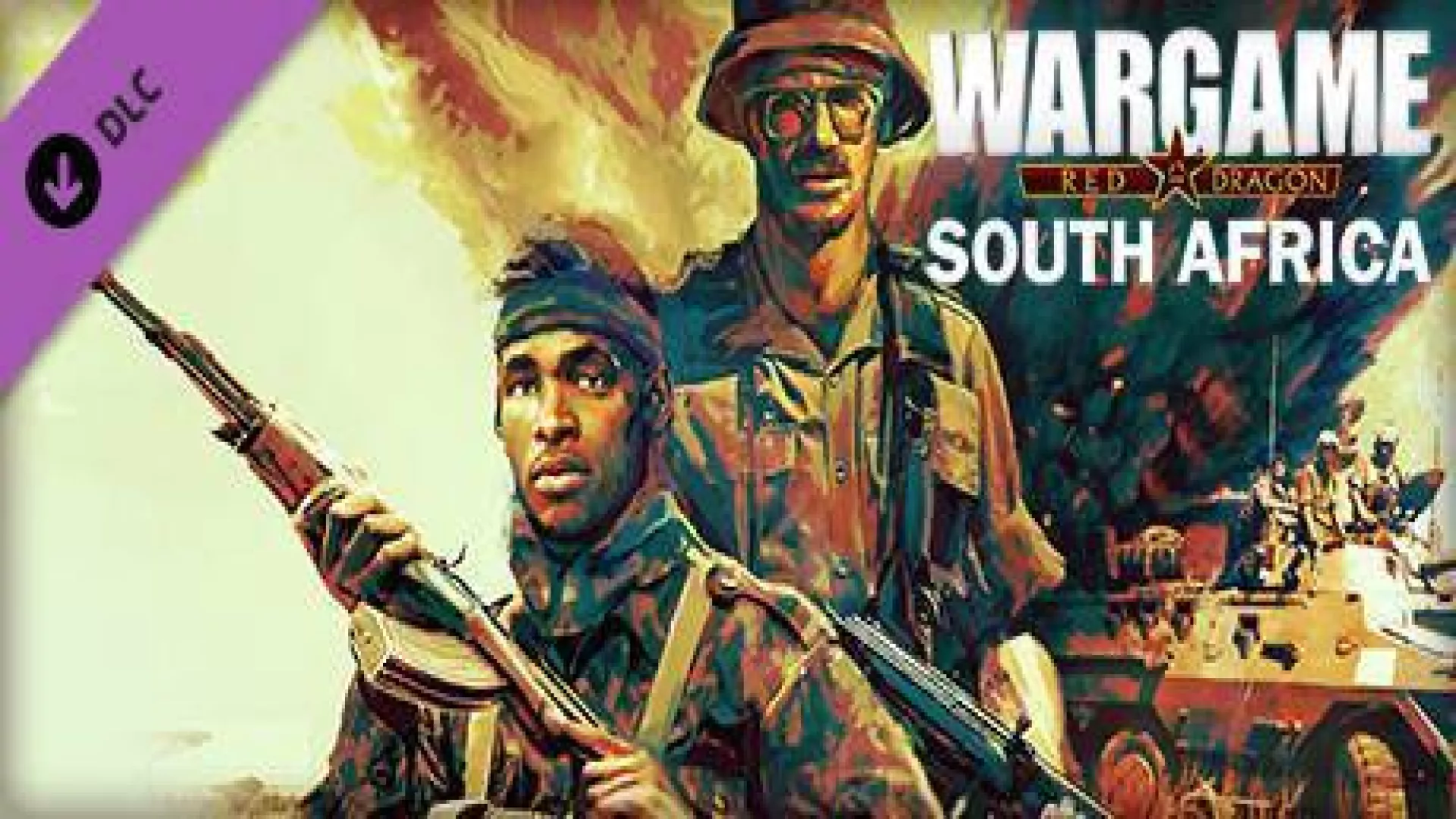 Wargame Red Dragon Nation Pack South Africa cover