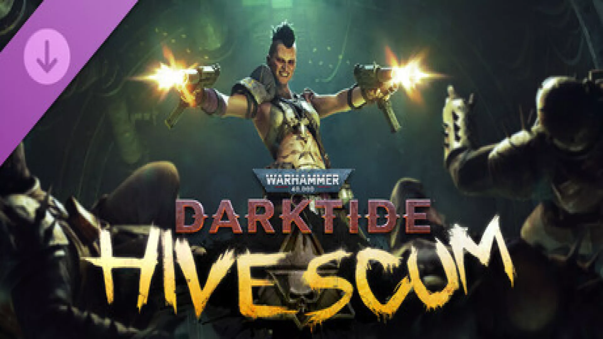 Warhammer 40,000 Darktide - Hive Scum Class cover