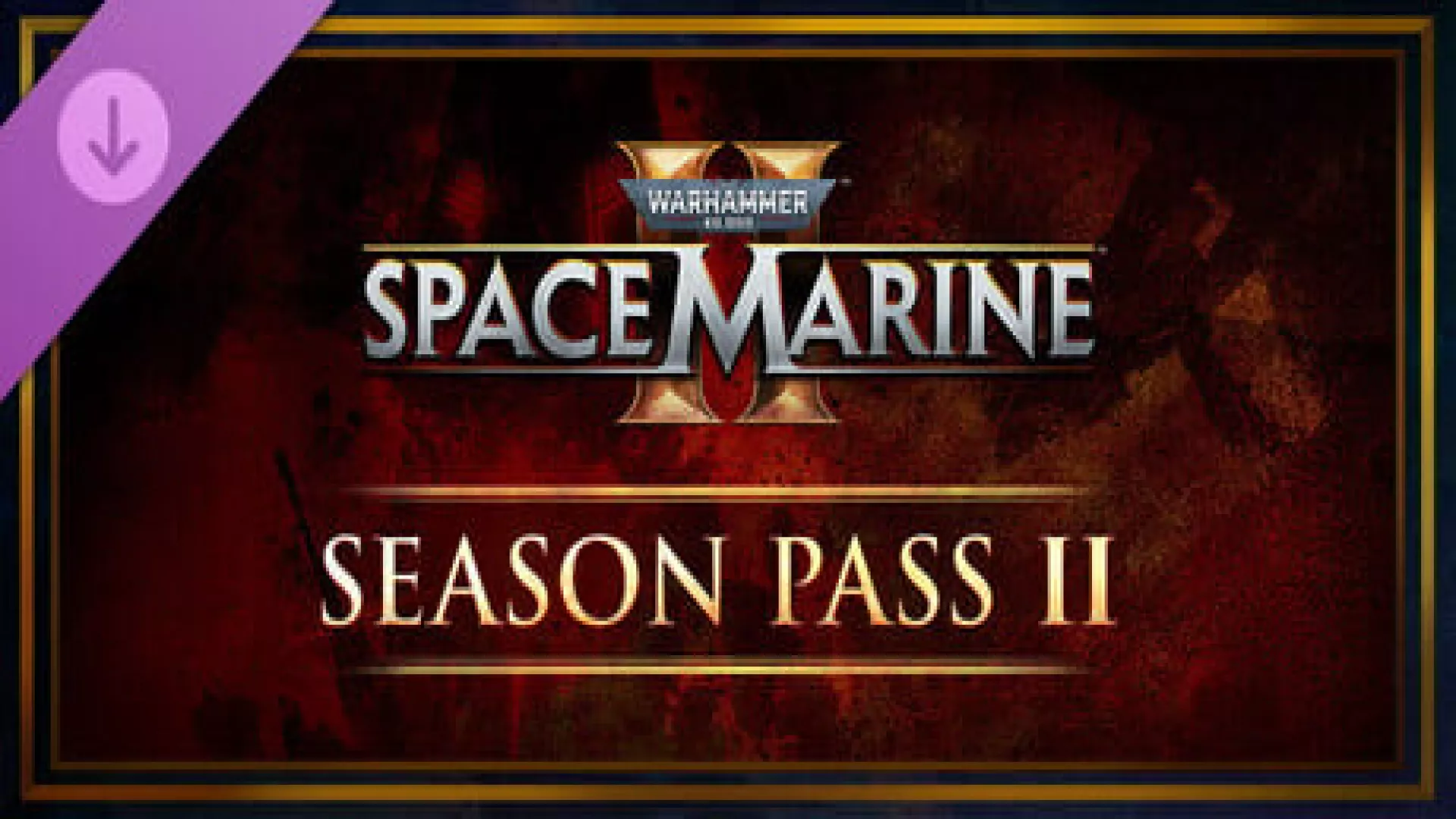 Warhammer 40,000 Space Marine 2 Season Pass 2 cover