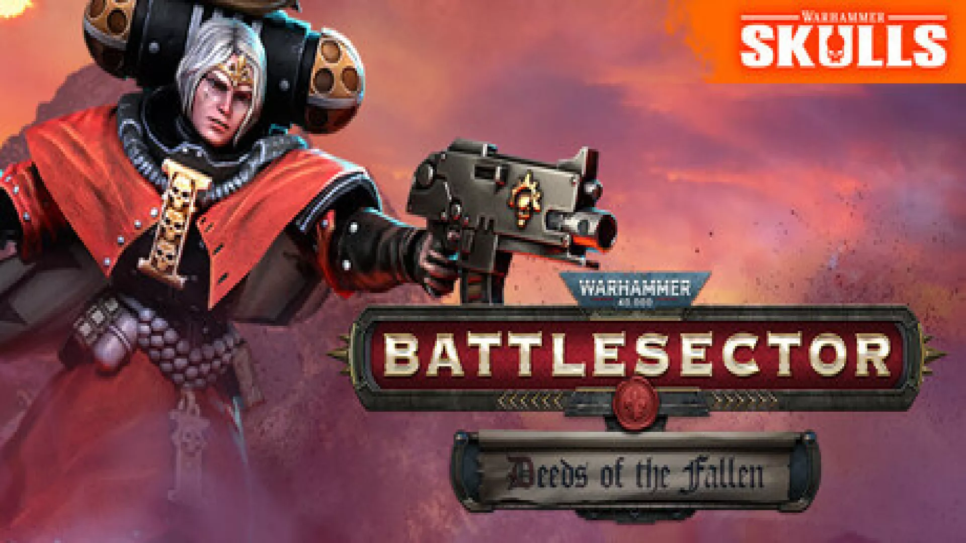 Warhammer 40000 Battlesector Deeds of the Fallen cover