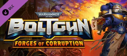 Warhammer 40000 Boltgun Forges Of Corruption Expansion