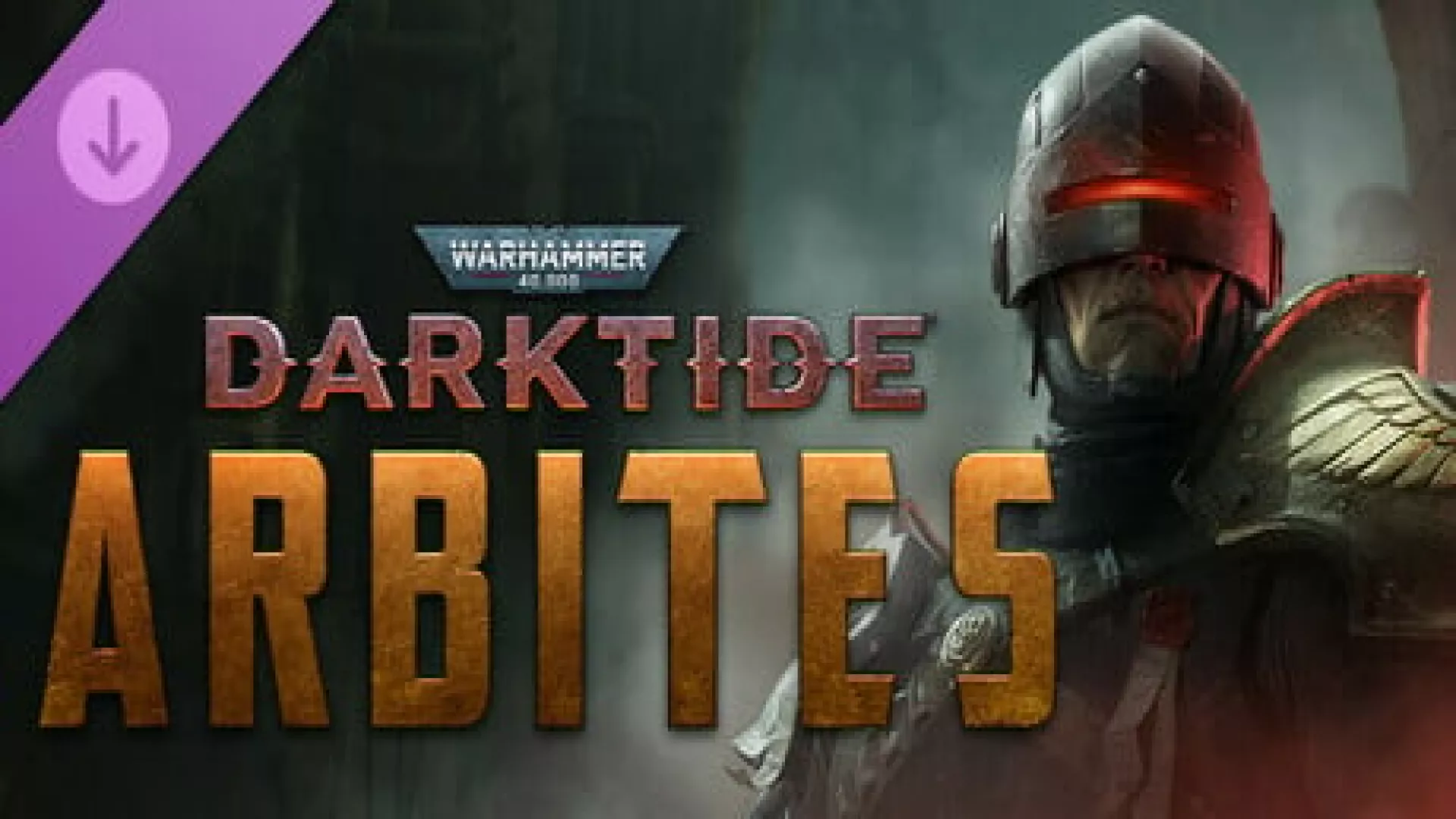Warhammer 40000 Darktide Arbites Class cover