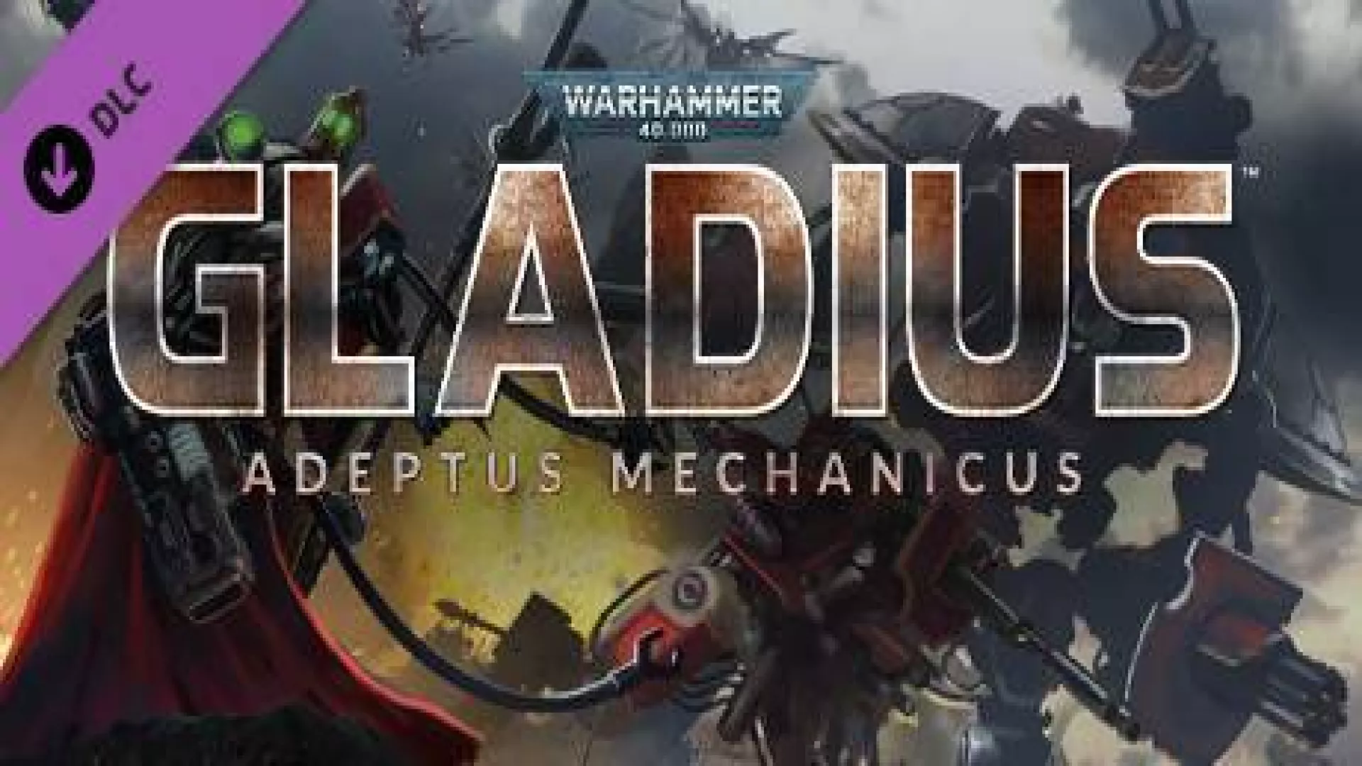 Warhammer 40,000: Gladius Adeptus Mechanicus cover