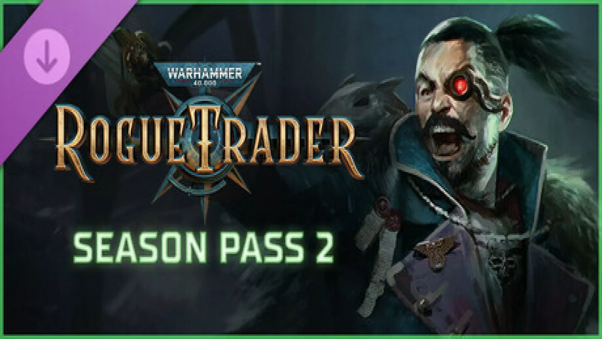 Warhammer 40000 Rogue Trader Season Pass 2 cover
