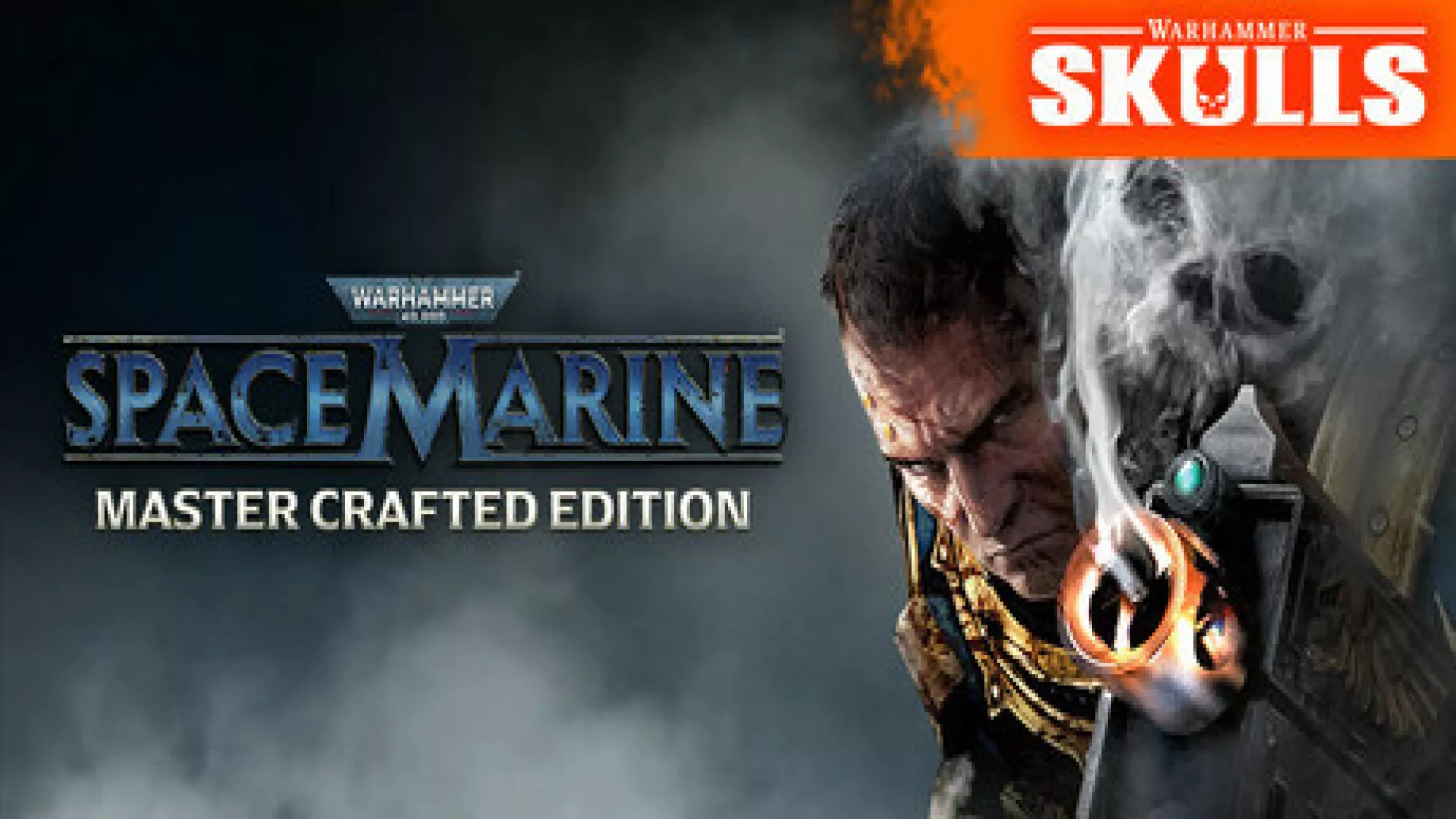 Warhammer 40000 Space Marine Master Crafted Edition cover