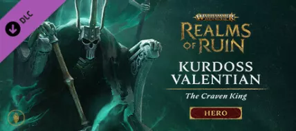 Warhammer Age of Sigmar Realms of Ruin Kurdoss Valentian The Craven King