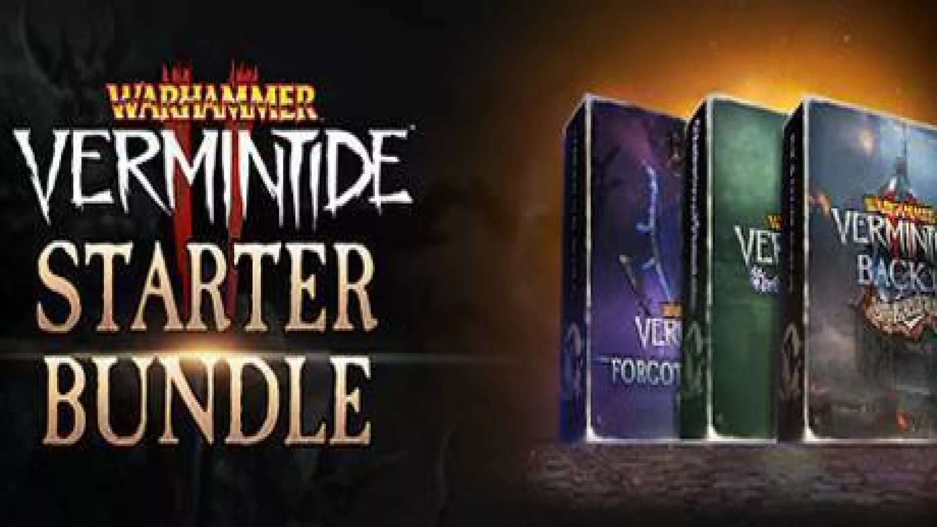 Warhammer Vermintide 2 Starter Bundle cover