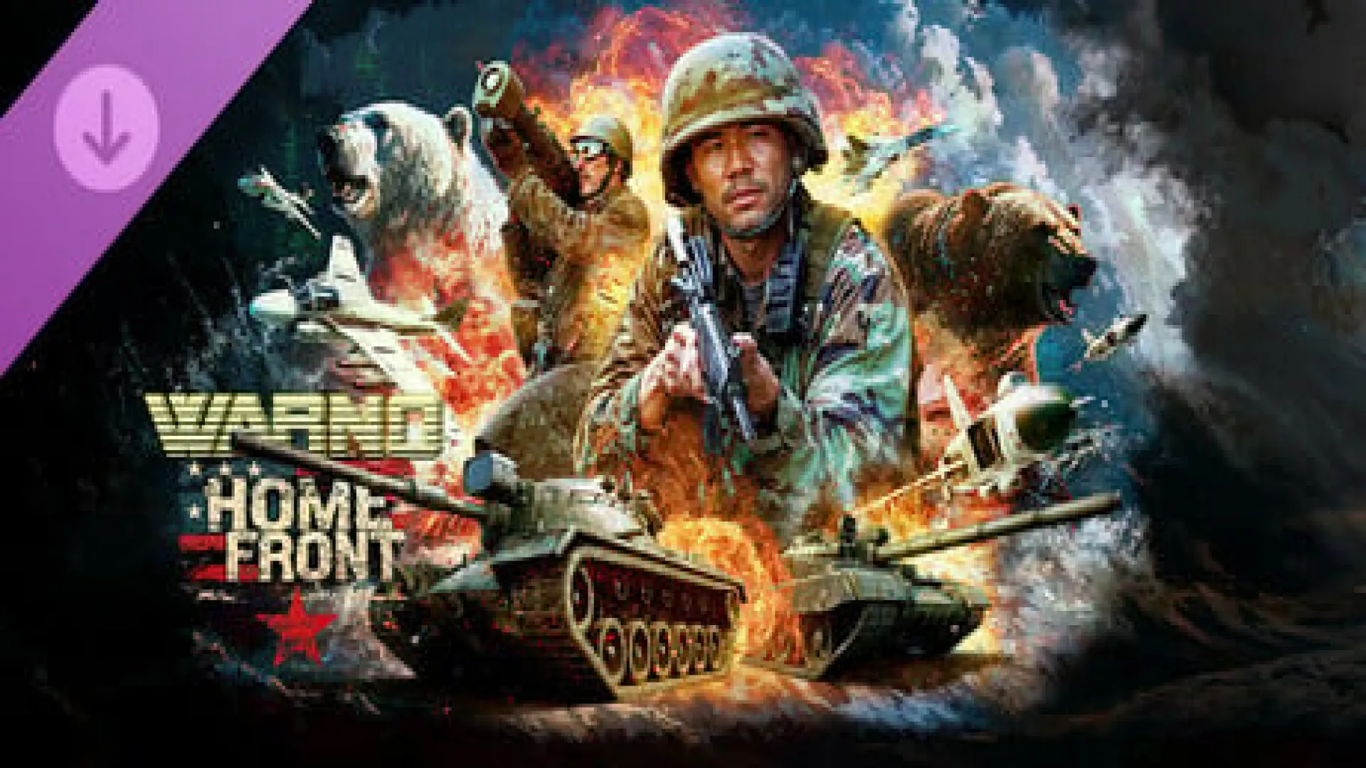 WARNO Nemesis 3 Homefront cover