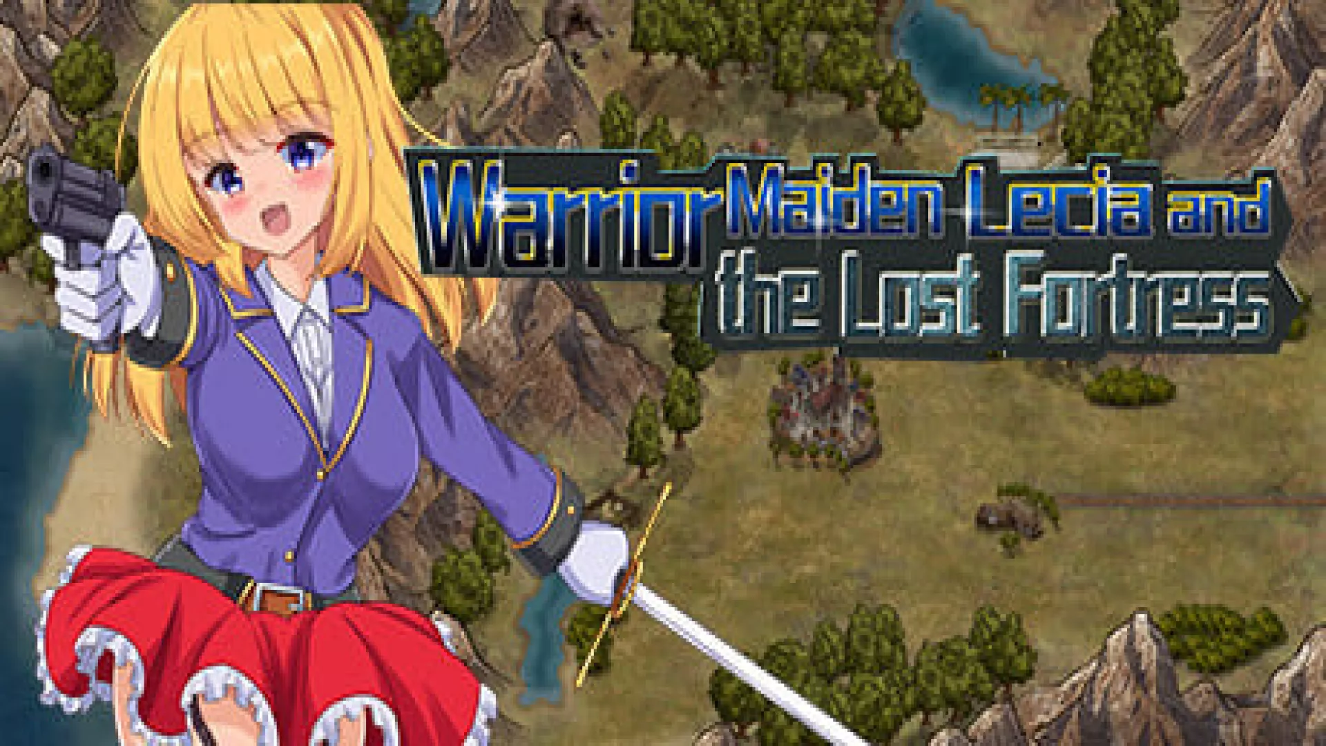 Warrior Maiden Lecia and the Lost Fortress cover