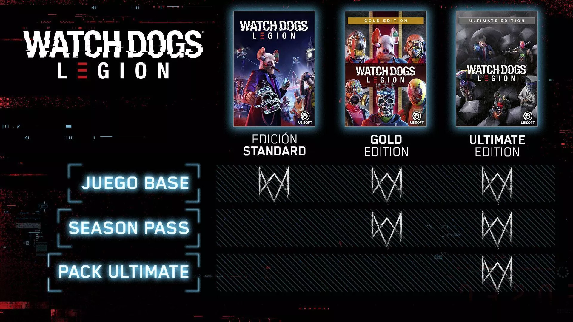 Watch Dogs Legion Season Pass cover