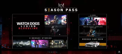 Watch Dogs Legion: Season Pass