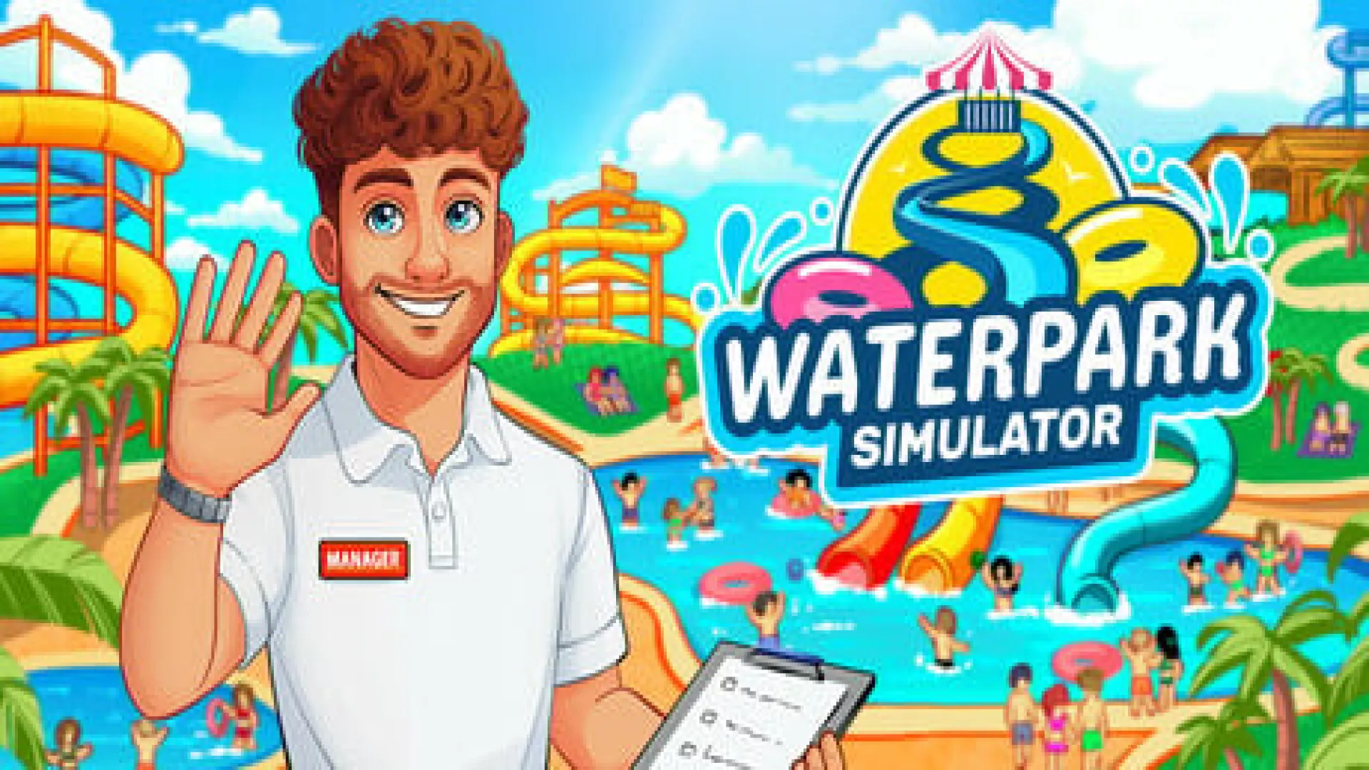 Waterpark Simulator cover
