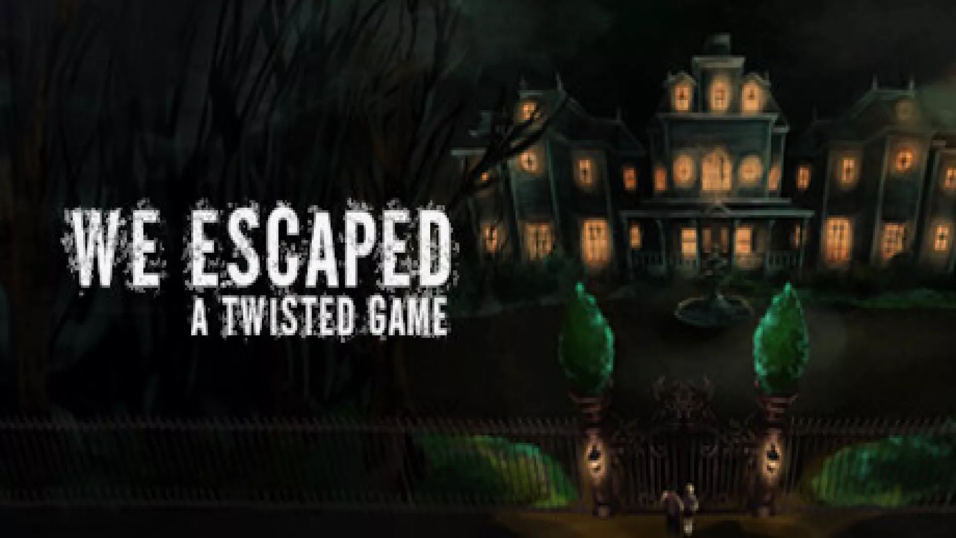 We Escaped a Twisted Game cover