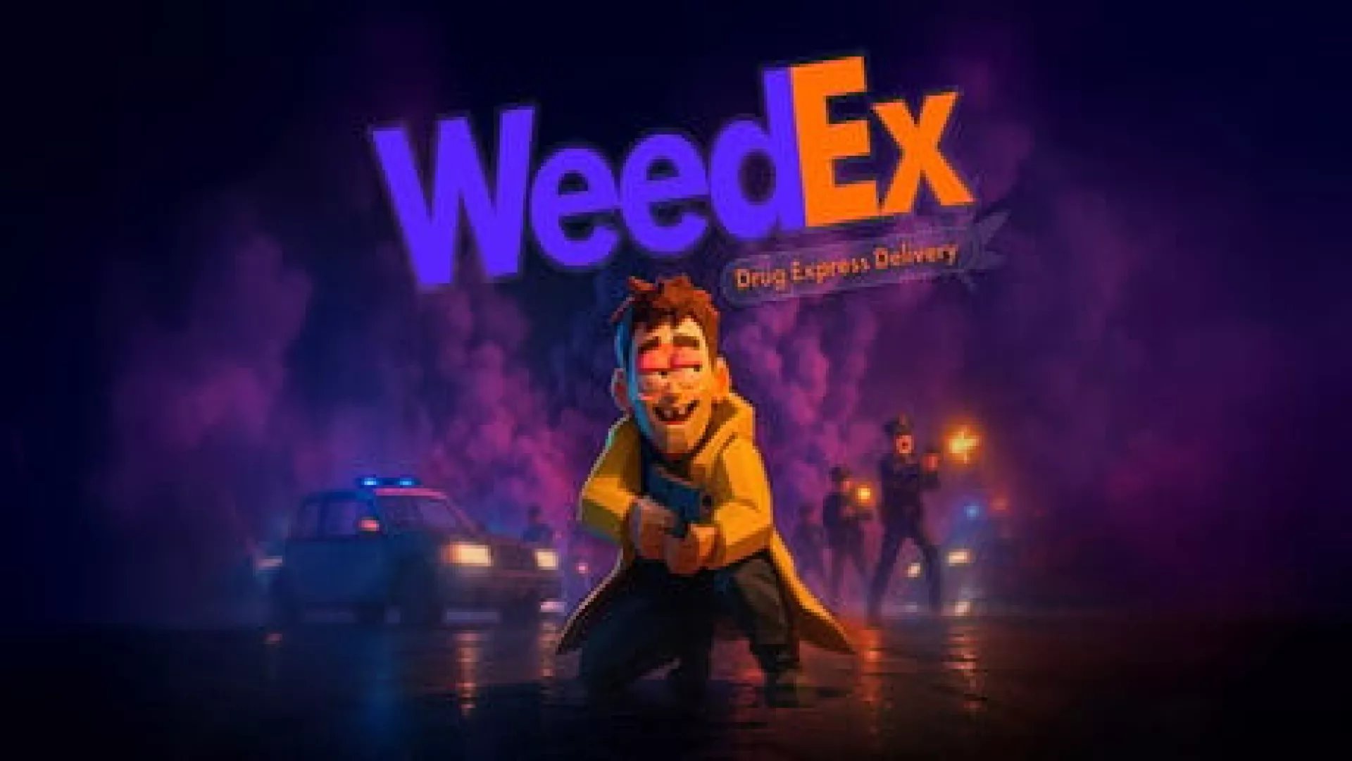 WeedEx Drug Express Delivery cover
