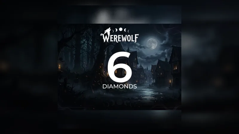 Werewolf (Party Game) Diamonds Direct Top-Up