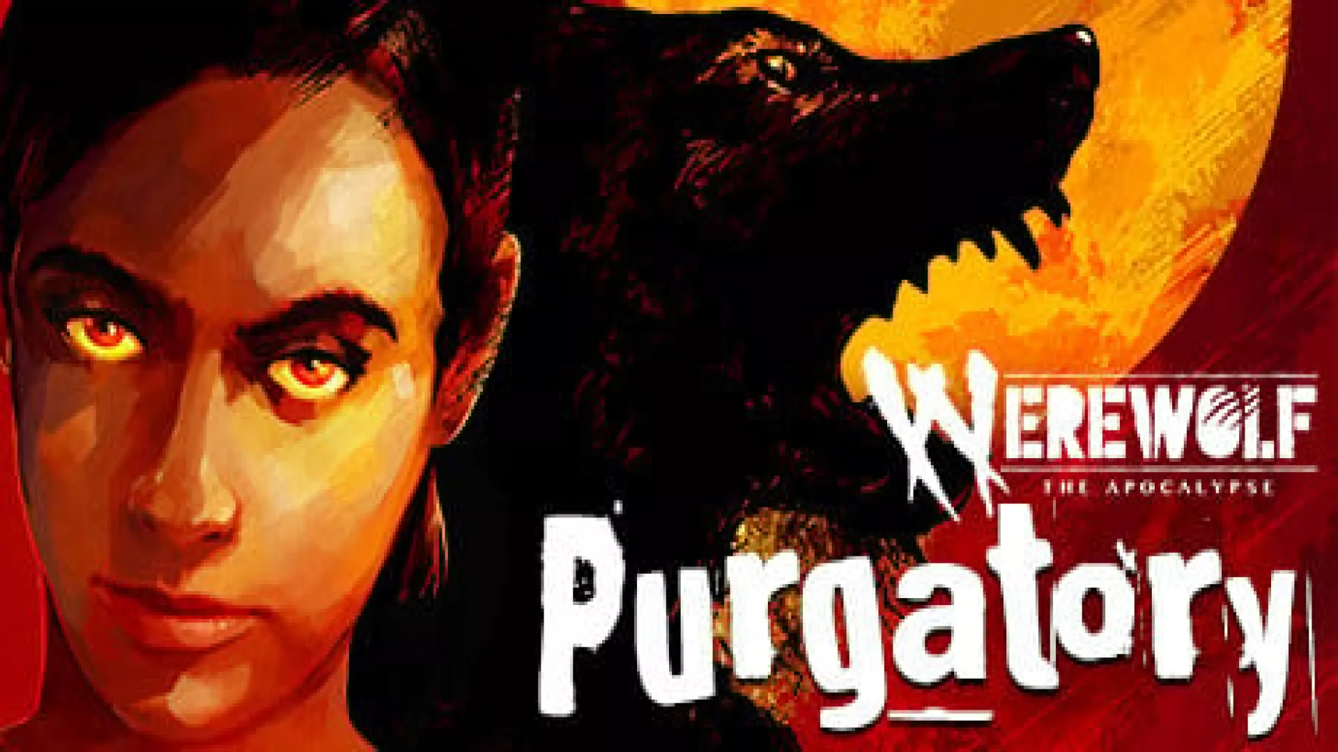 Werewolf The Apocalypse Purgatory cover