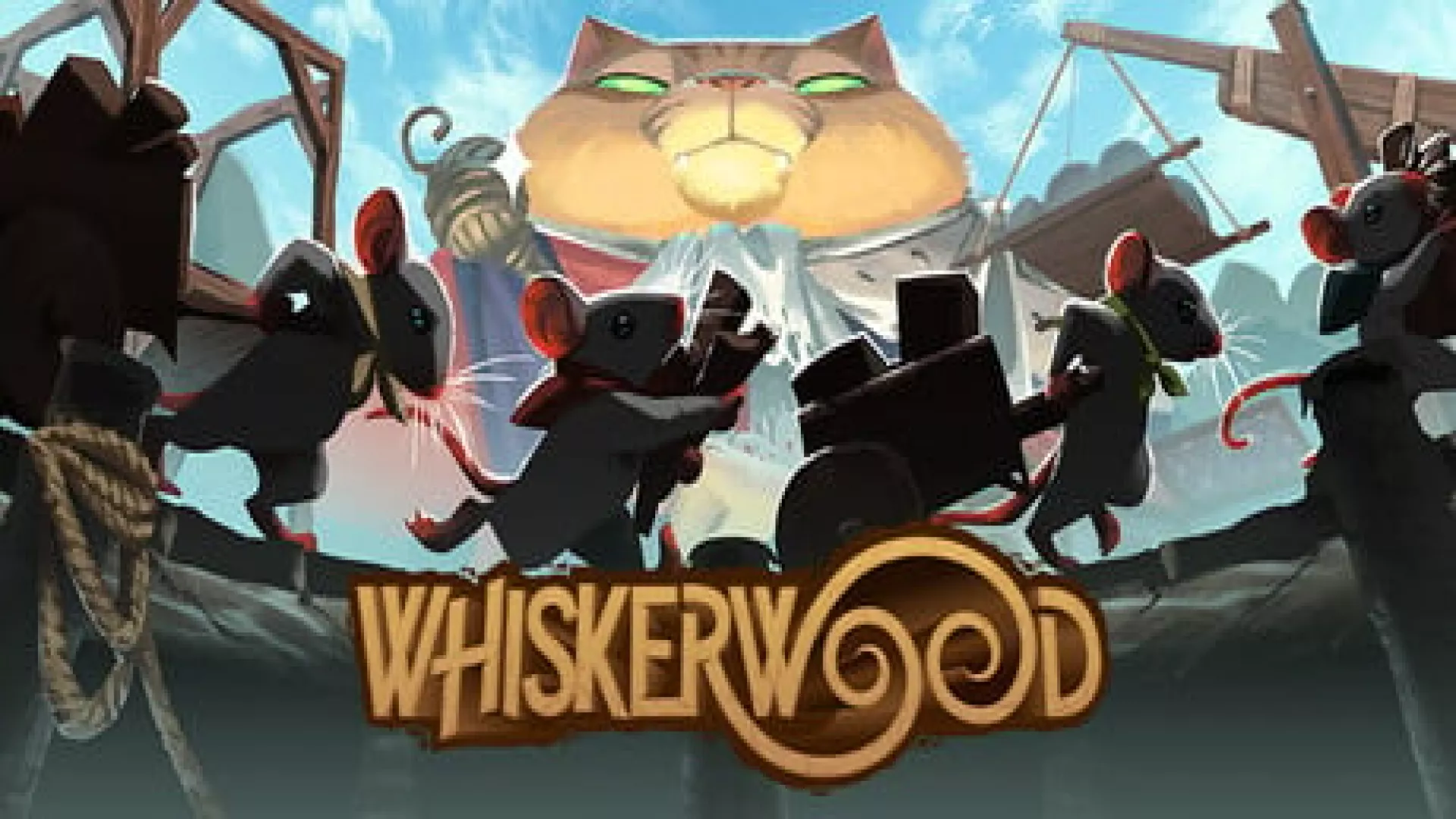 Whiskerwood cover