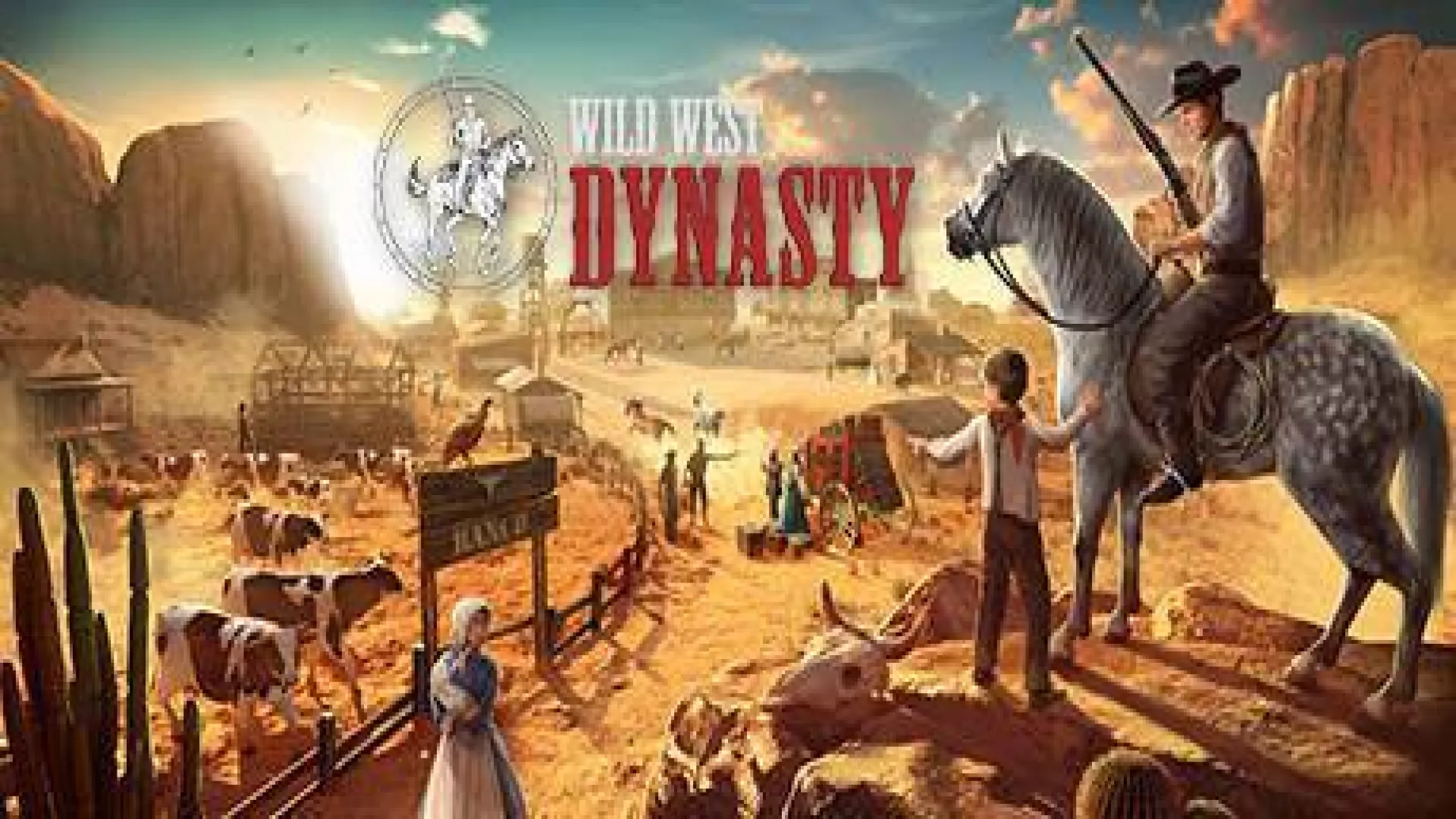 Wild West Dynasty cover