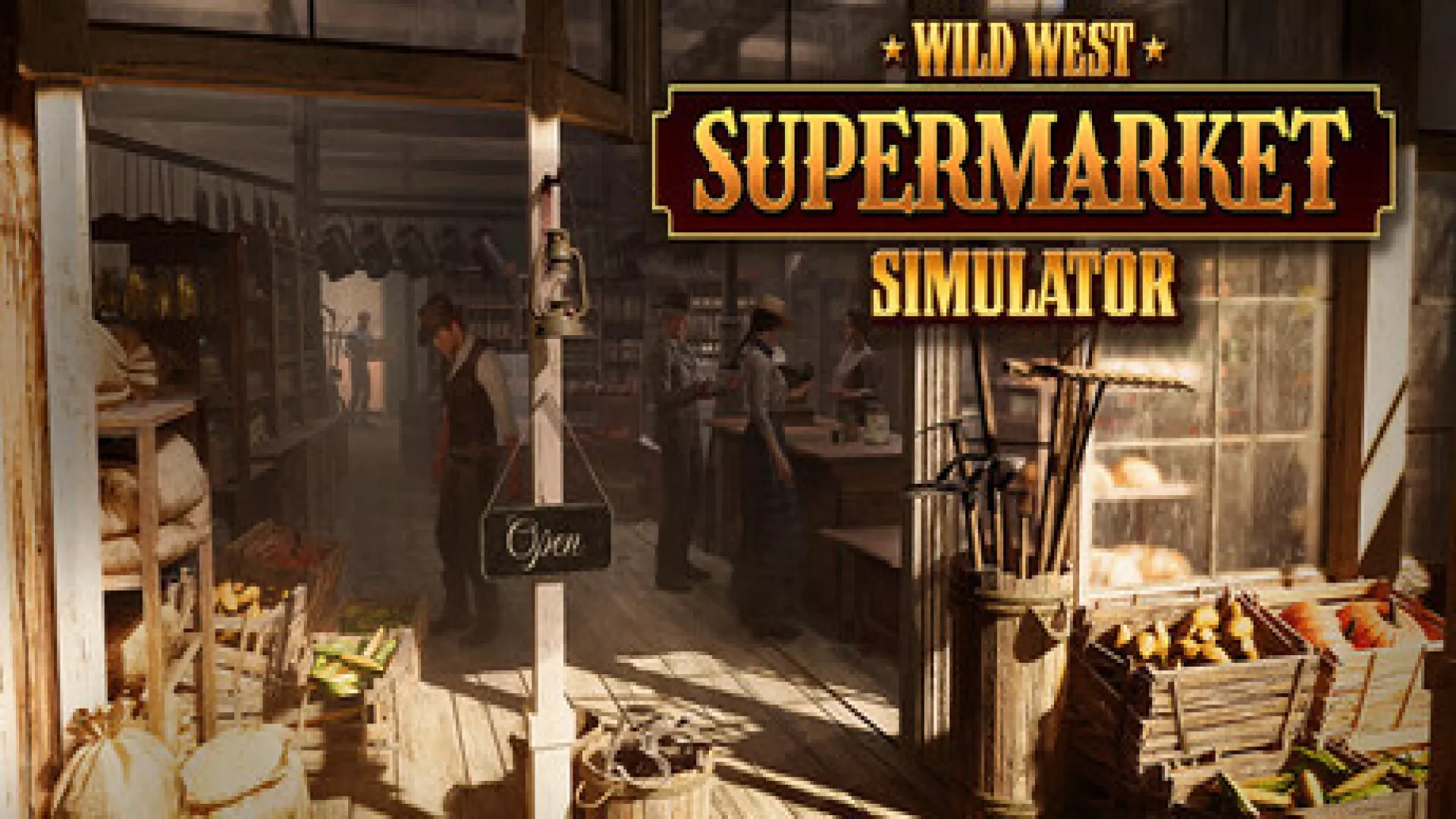 Wild West Supermarket Simulator cover