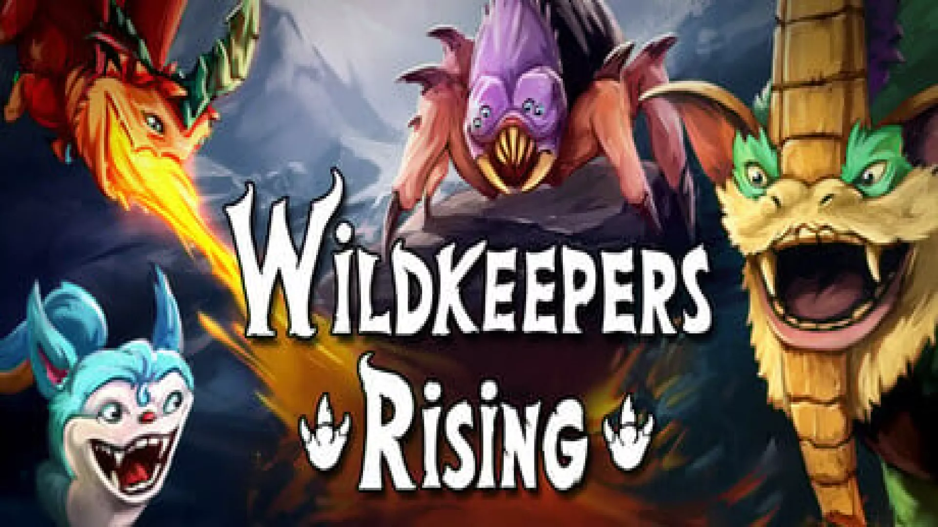 Wildkeepers Rising cover
