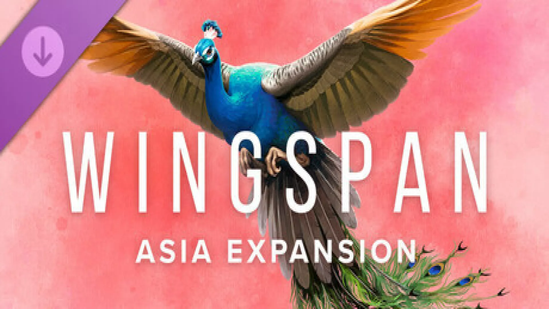 Wingspan Asia Expansion cover