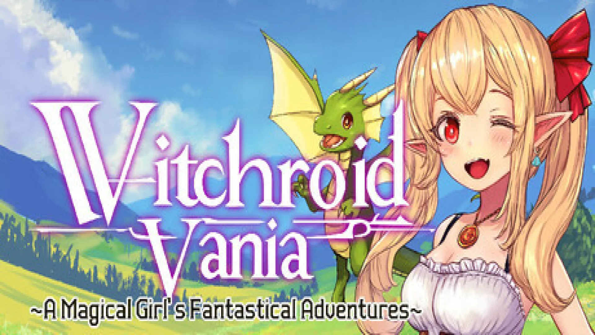 Witchroid Vania A Magical Girls Fantastical Adventures cover