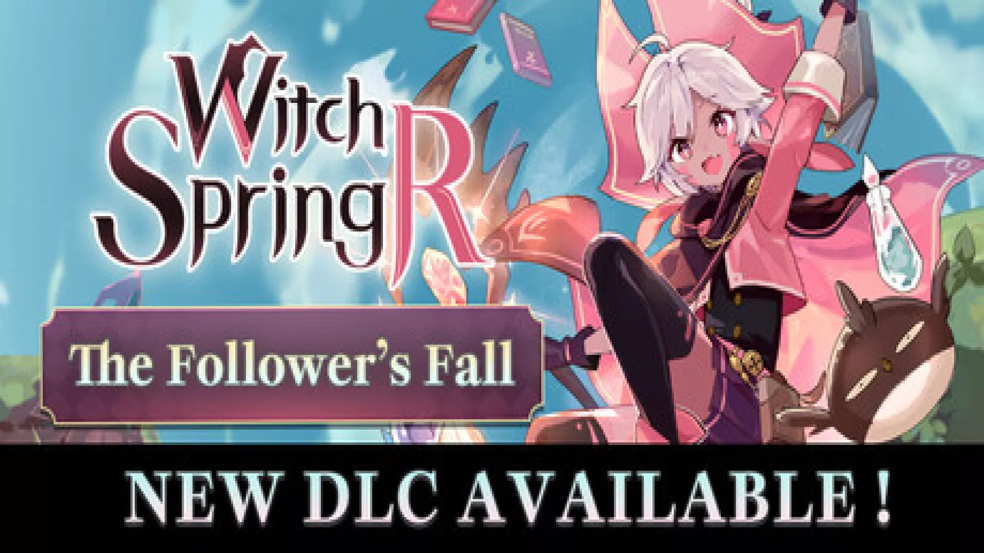 WitchSpring R cover