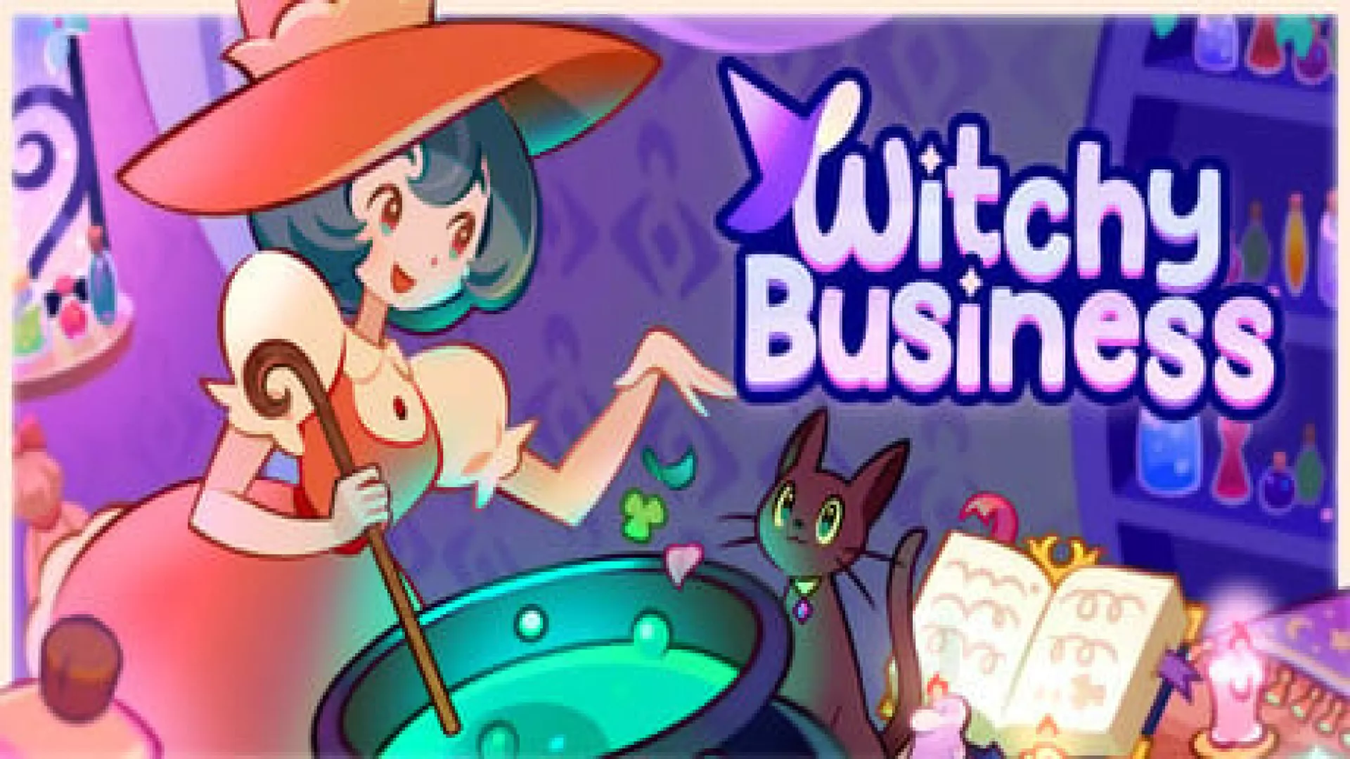 Witchy Business cover