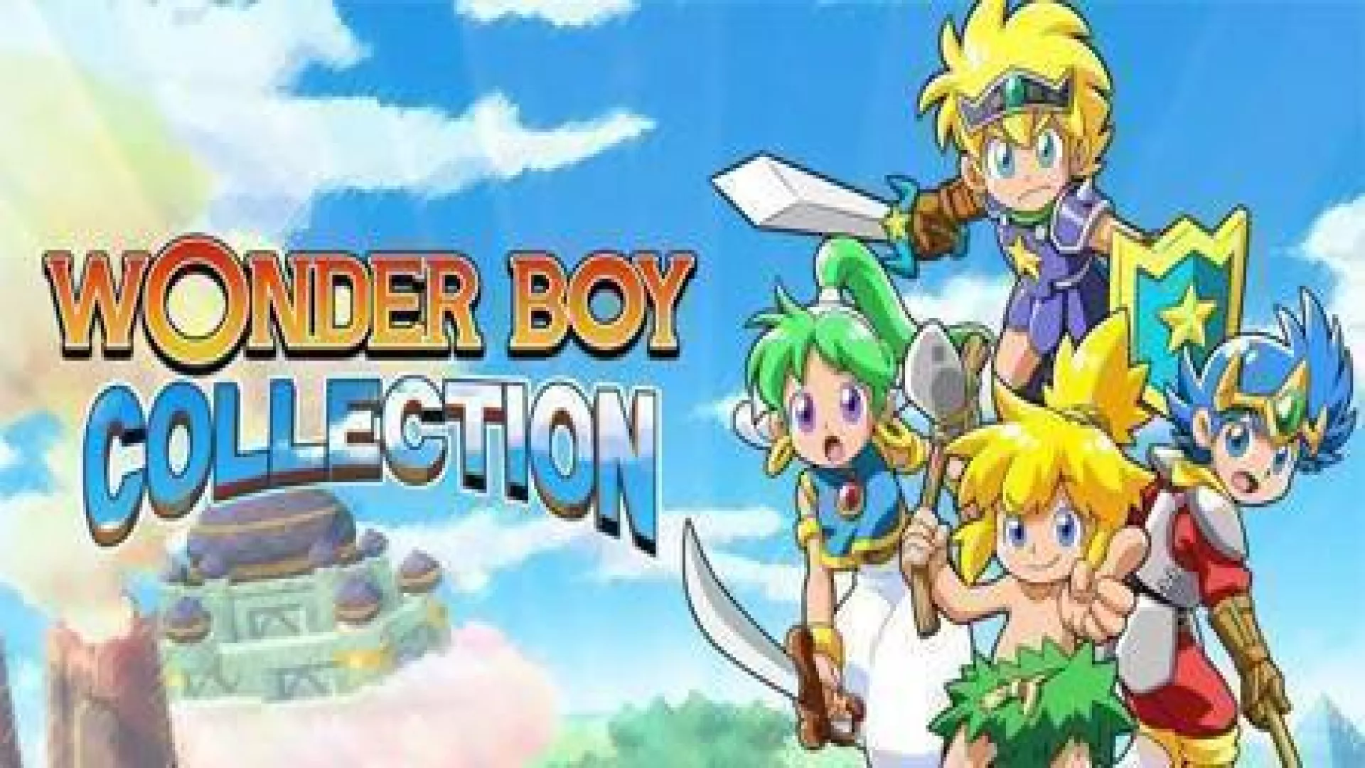 Wonder Boy Collection cover