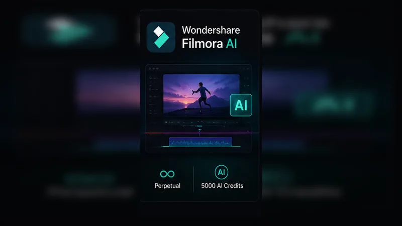 Wondershare Filmora AI