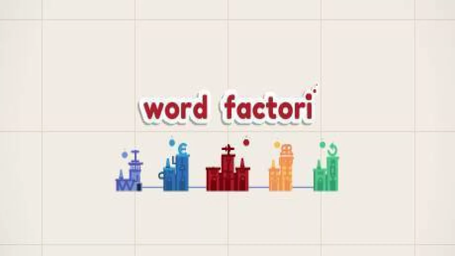 Word Factori cover