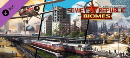 Workers and Resources Soviet Republic Biomes