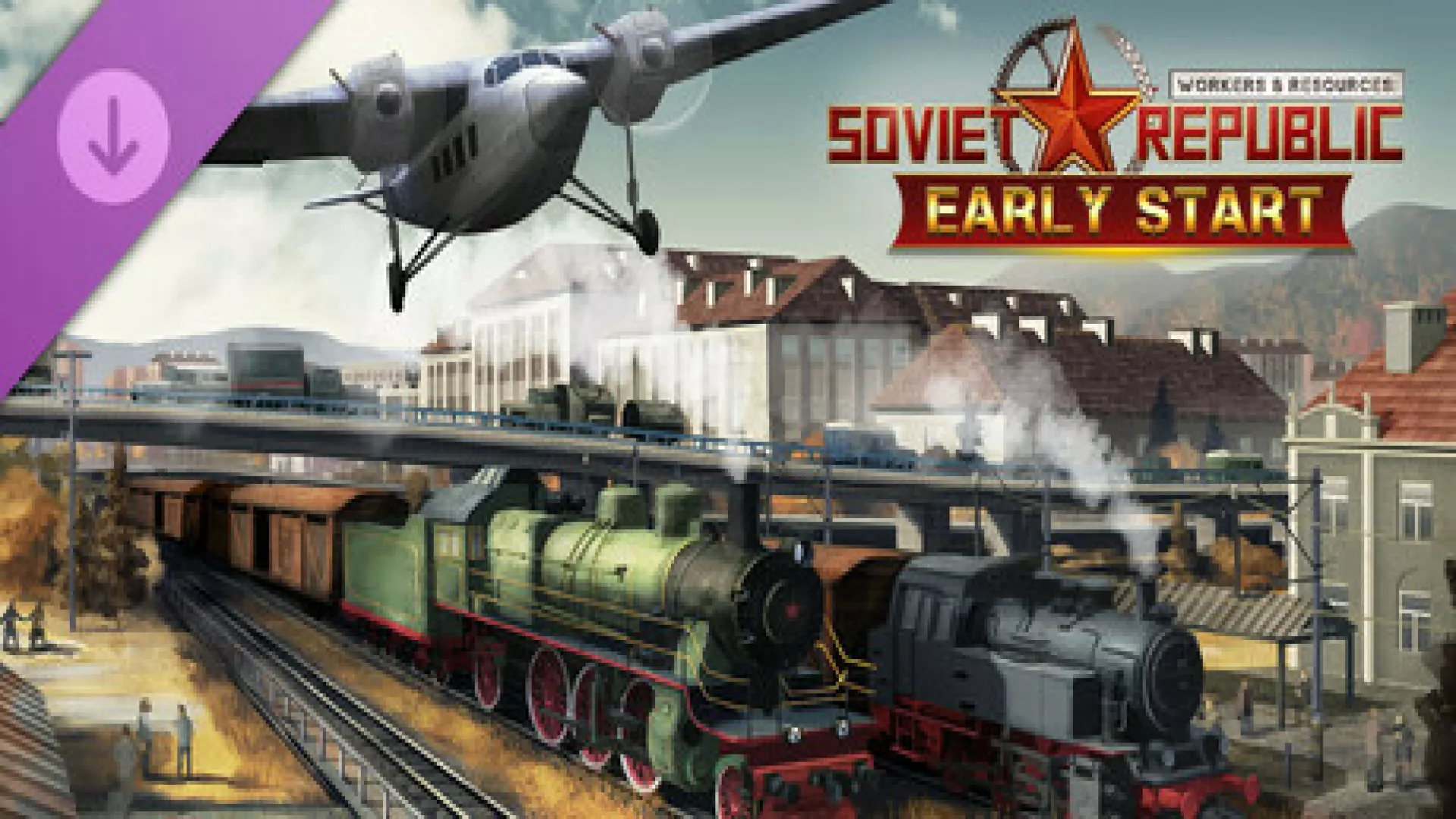 Workers and Resources Soviet Republic Early Start cover