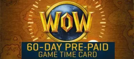 World of Warcraft: 60 Day Pre-Paid Time Card EU 