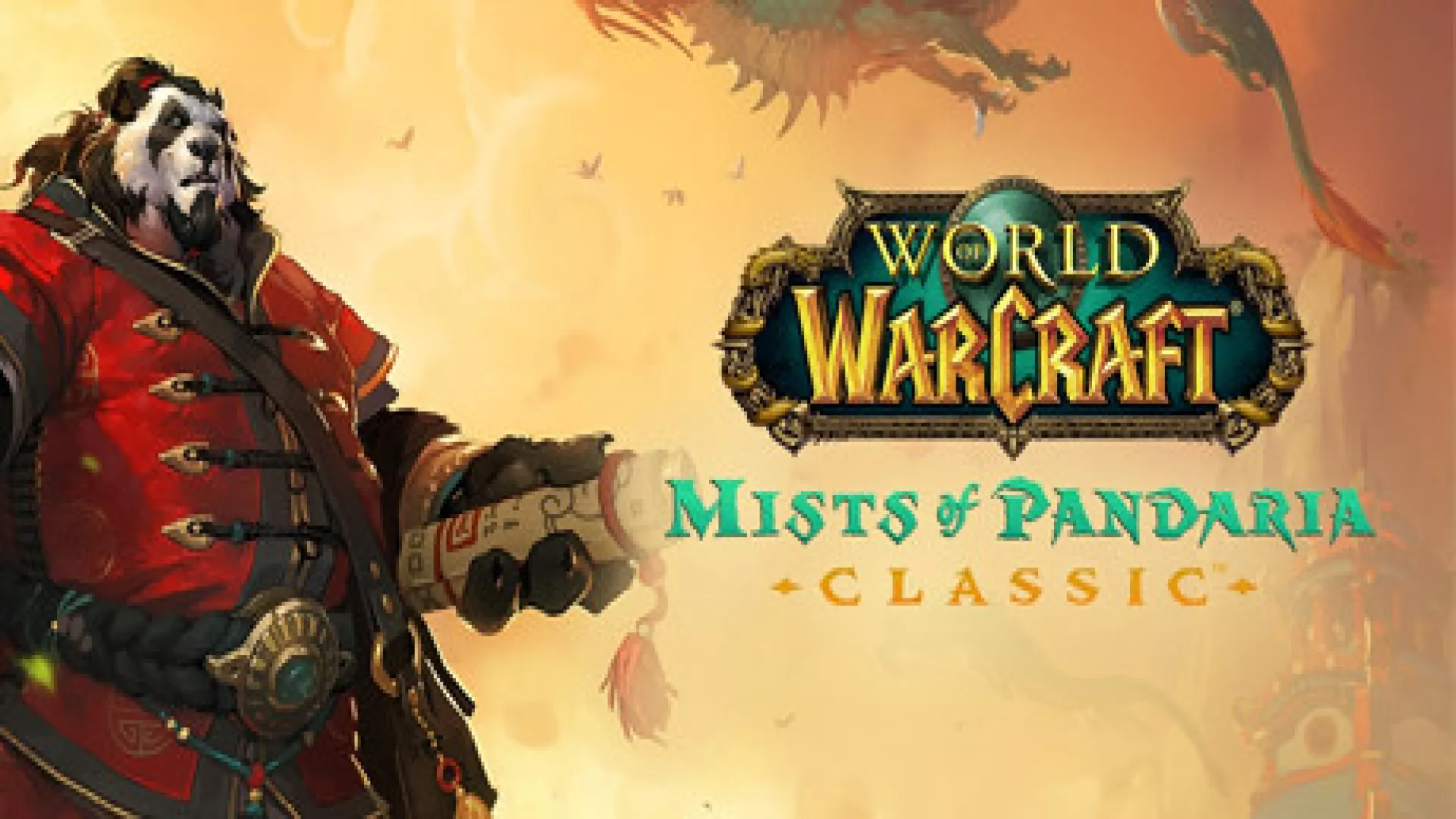 World of Warcraft Mists of Pandaria Classic cover