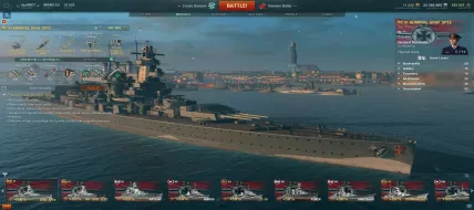 World of Warships Admiral Graf Spee Pack