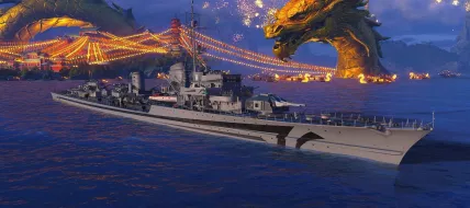 World of Warships Legends Heavy Hitter