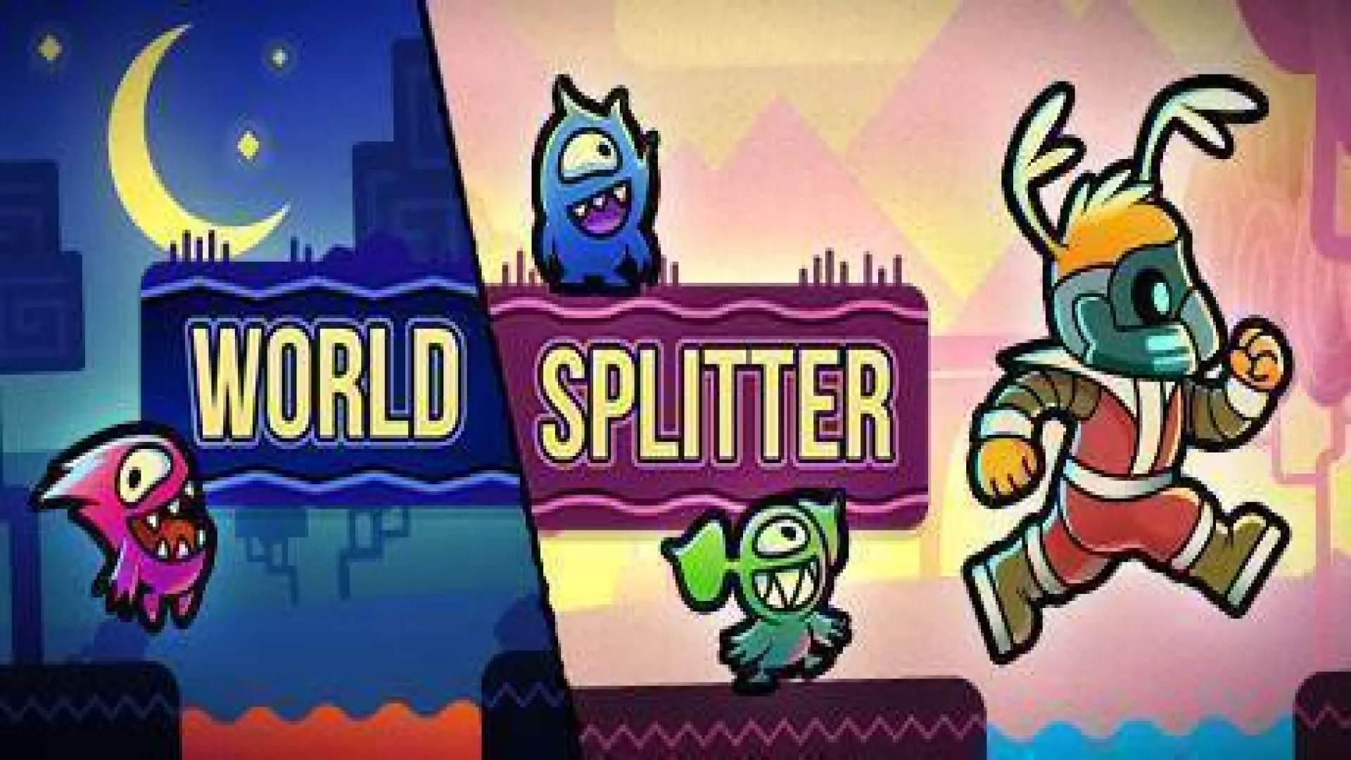 World Splitter cover